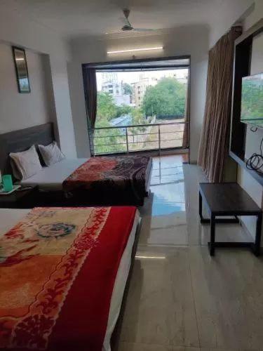 Hotel Shree Sai Shirdi Bagian luar foto