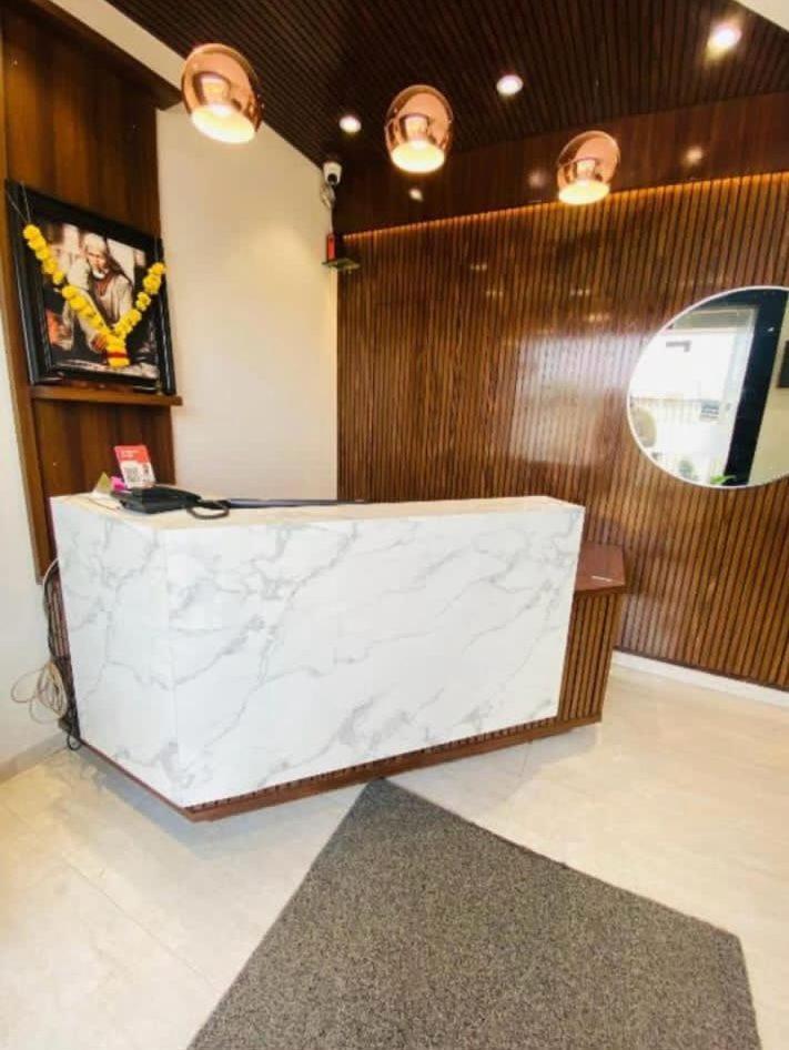 Hotel Shree Sai Shirdi Bagian luar foto